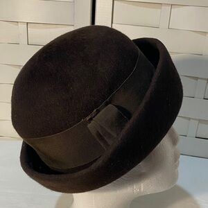 Glenover Vintage Classic Brown Felt Hat